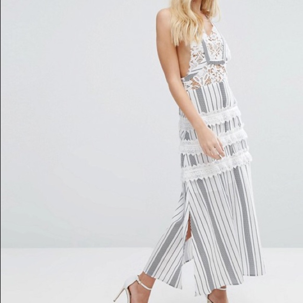 Aéyrne Maxi Boho Chic Dress.